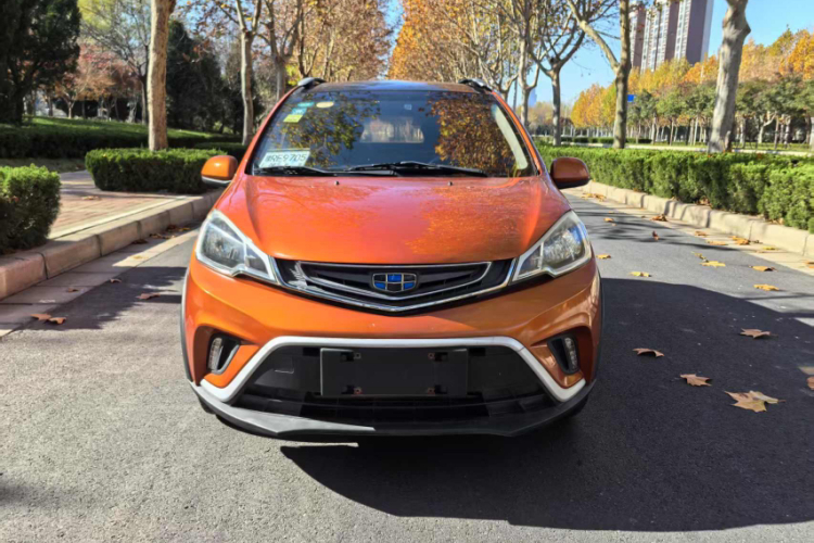 GEELY Vision X1 2017 car image #3