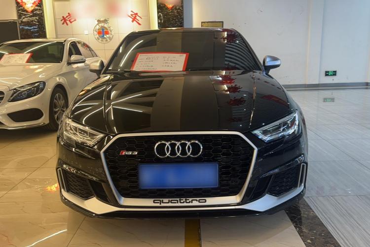 Audi RS 3 2018 #3 Audi RS 3 2018 imagen de coche #3