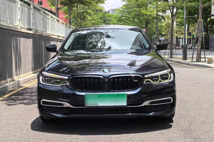 BMW 5 Series New Energy 2019 car image #3