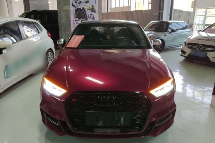 Audi S3 2017 #3 Audi S3 2017 صورة سيارة #3