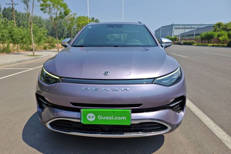 Denza X 2020 #3 Denza X 2020 imagem de carro #3