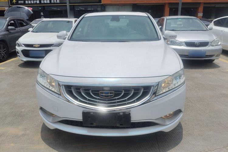 GEELY Ulion 2016 imagem de carro #3