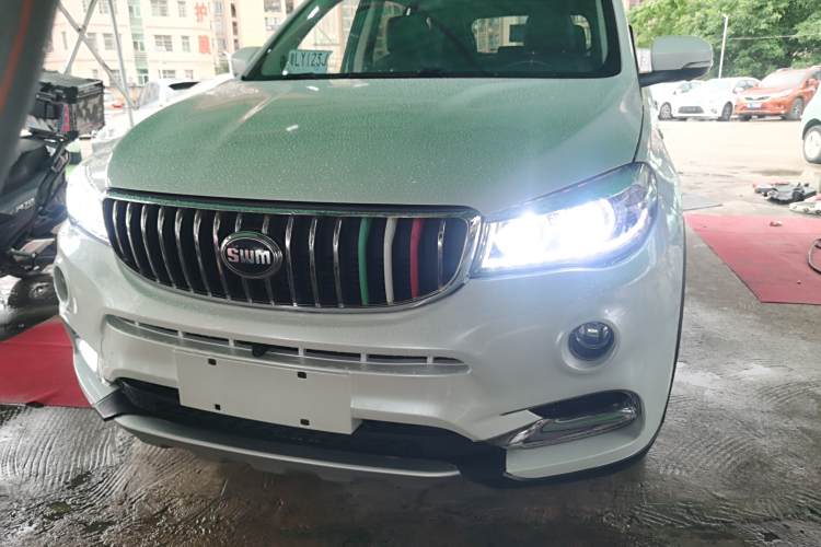 SWM X3 2017 изображение автомобиля #3