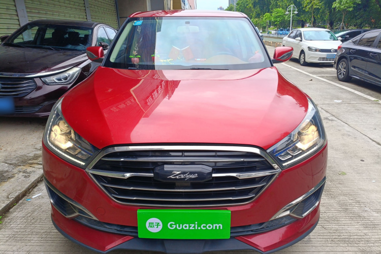 Zotye T300 2019 imagen de coche #3