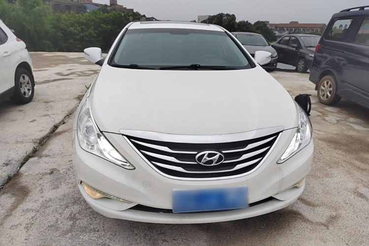 Hyundai Sonata NFC 2016 #3 Hyundai Sonata NFC 2016 car image #3