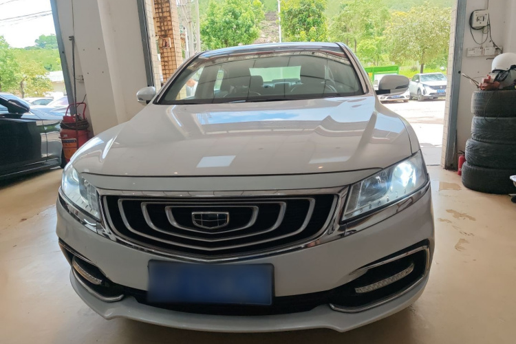 GEELY Ulion 2017 #3 GEELY Ulion 2017 immagine di auto #3