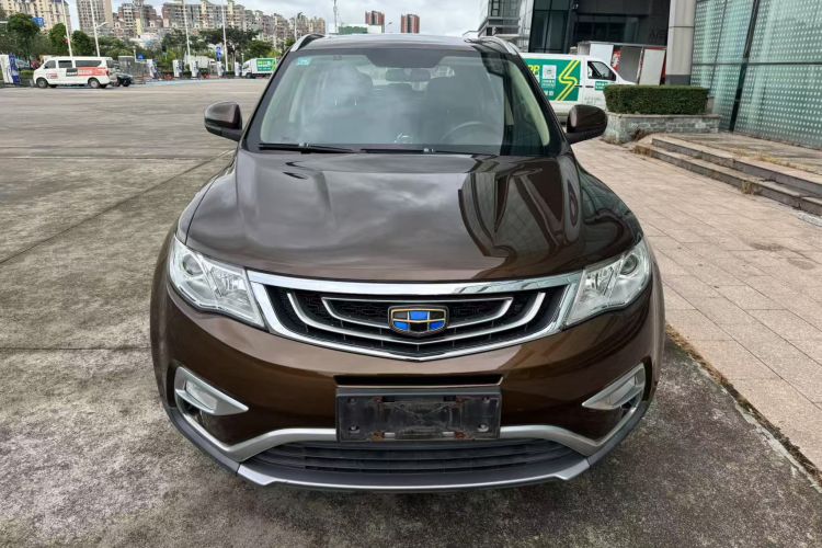 GEELY Boyue 2017 #3 GEELY Boyue 2017 immagine di auto #3