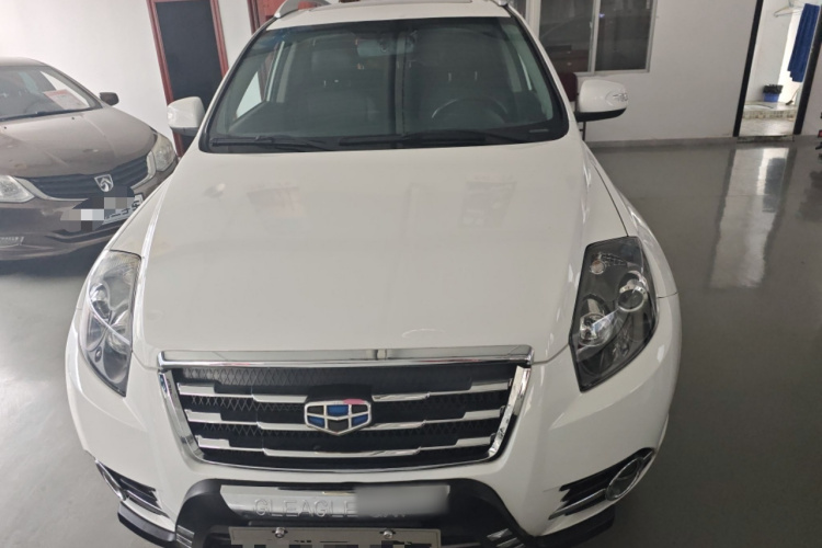 GEELY GX7 2016 car image #3