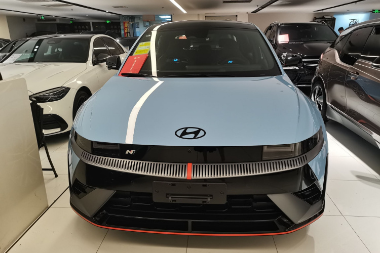 Hyundai IONIQ 5 N 2024 #3 Hyundai IONIQ 5 N 2024 car image #3