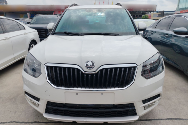 Skoda Yeti (Imported) 2015 car image #3