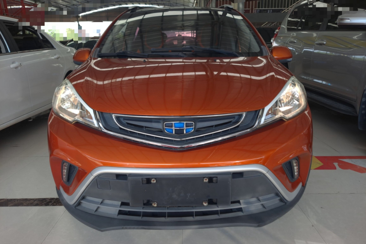 GEELY Vision X1 2017 car image #3