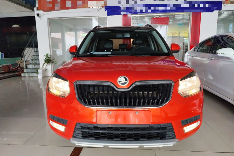 Skoda Yeti (Imported) 2019 car image #3