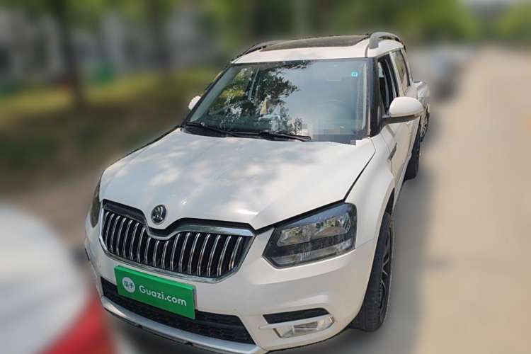 Skoda Yeti (Imported) 2017 car image #3