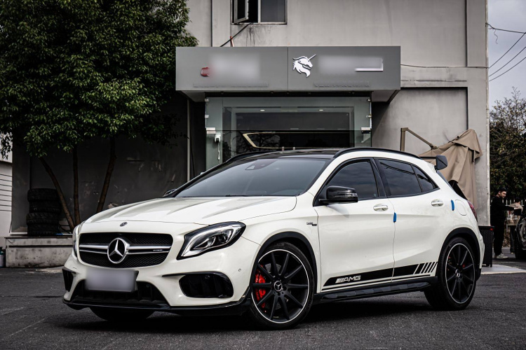 Mercedes-Benz GLA AMG 2017 #3 Mercedes-Benz GLA AMG 2017 car image #3