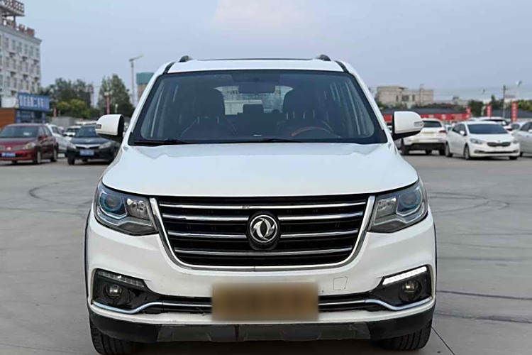 Forthing SX6 2017 #3 Forthing SX6 2017 car image #3