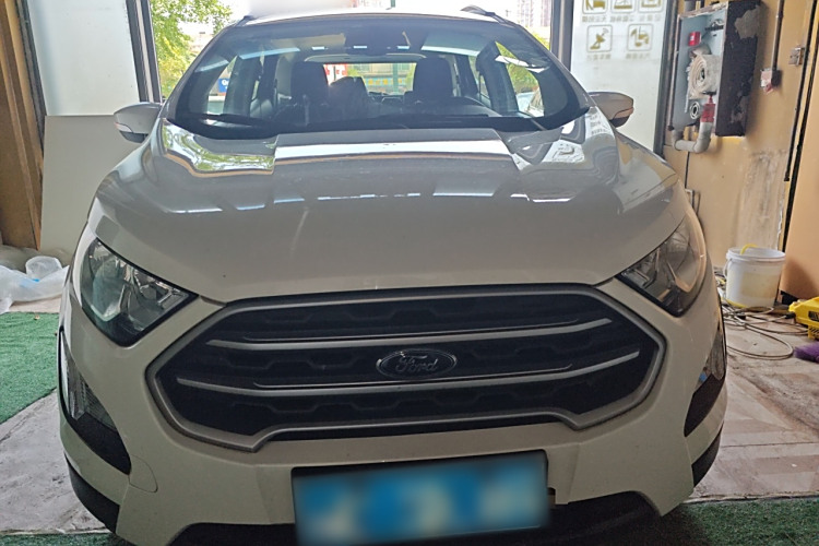 Ford EcoSport 2018 изображение автомобиля #3
