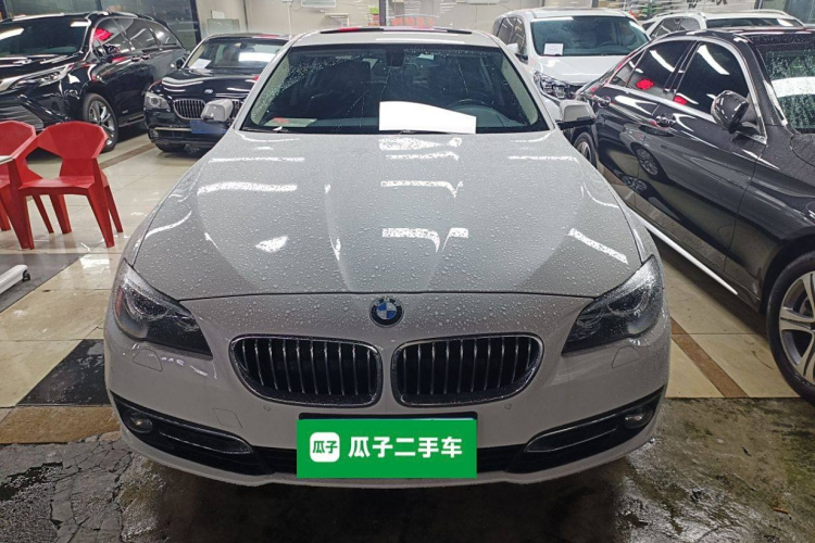BMW 5 Series 2016 car image #3