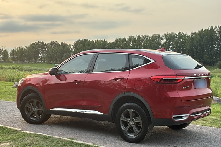 Haval F7 2019 car image #3