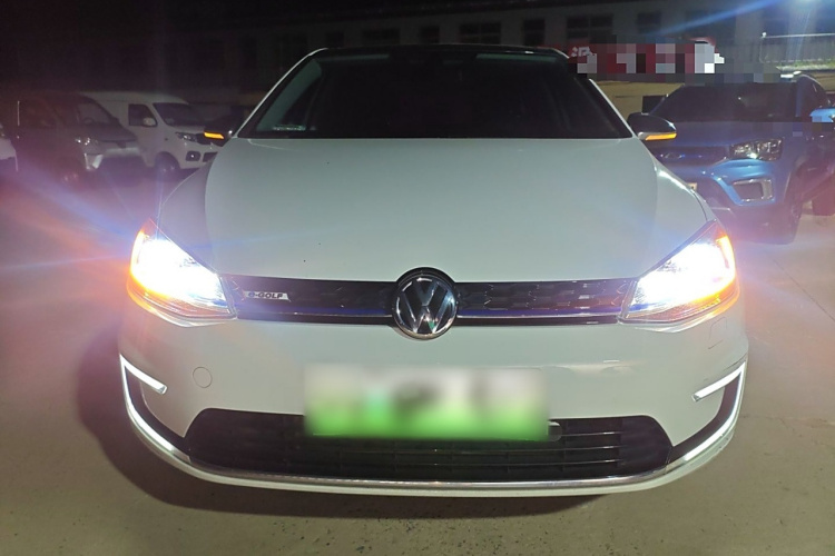 Volkswagen Golf Pure Electric 2021 #3 Volkswagen Golf Pure Electric 2021 image de voiture #3