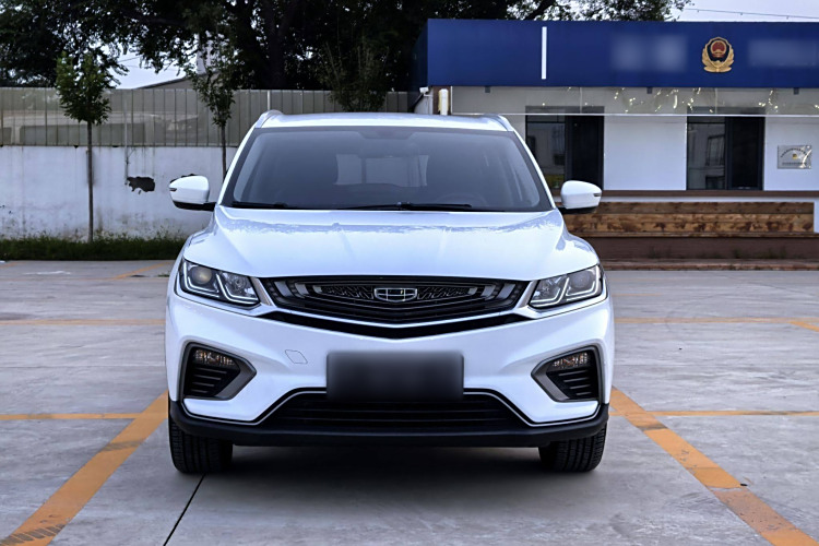 GEELY Coolray New Energy 2020 car image #3