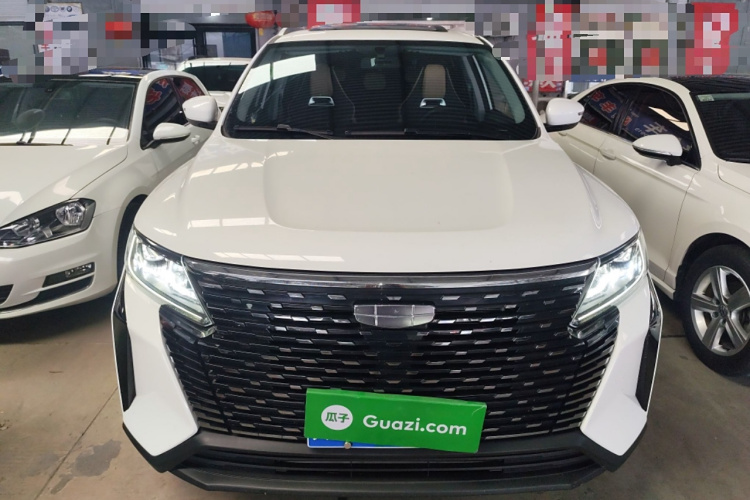 GEELY OkavangoPRO 2024 car image #3