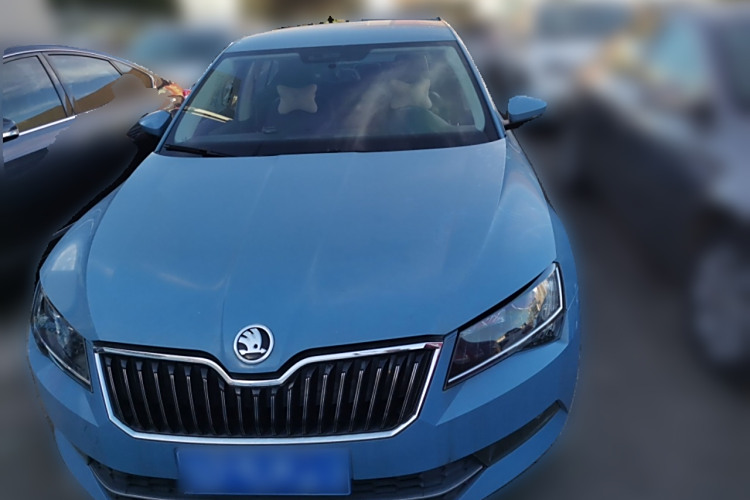 斯柯达 速派(进口) 2018 汽车图片 #3