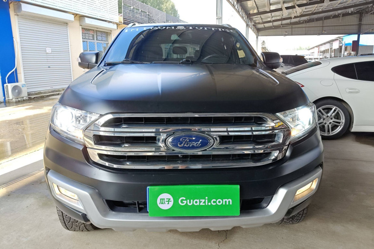 Ford Everest 2018 #3 Ford Everest 2018 car image #3