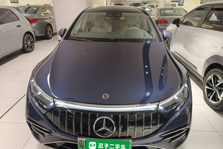 Mercedes-Benz EQS Class 2021 car image #3