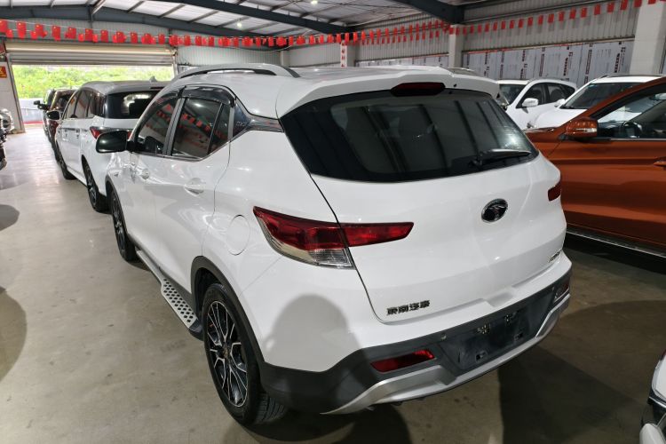 Soueast DX3 2017 imagen de coche #3