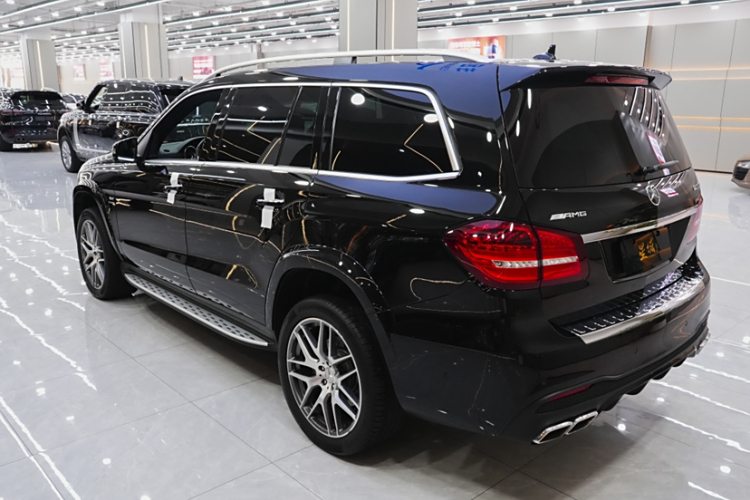 Mercedes-Benz GLS AMG 2016 imagem de carro #3