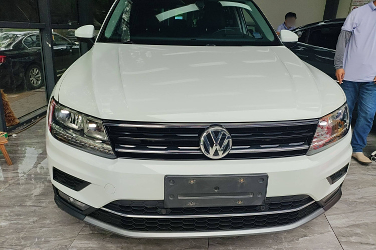 大众 Tiguan 2018 #3 大众 Tiguan 2018 汽车图片 #3