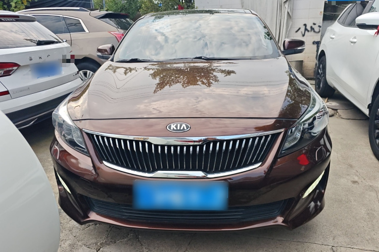 Kia K5 2017 изображение автомобиля #3