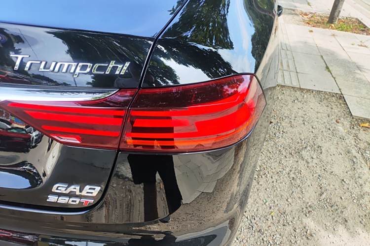 GAC Trumpchi GA8 2021 car image #3