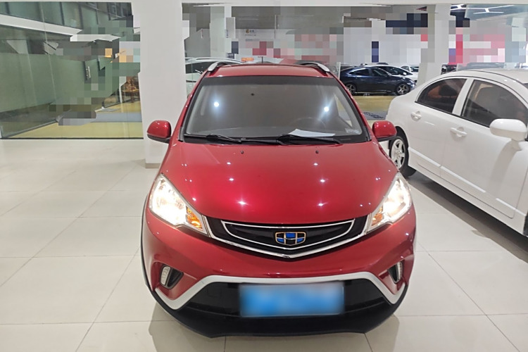 GEELY Vision X1 2018 car image #3