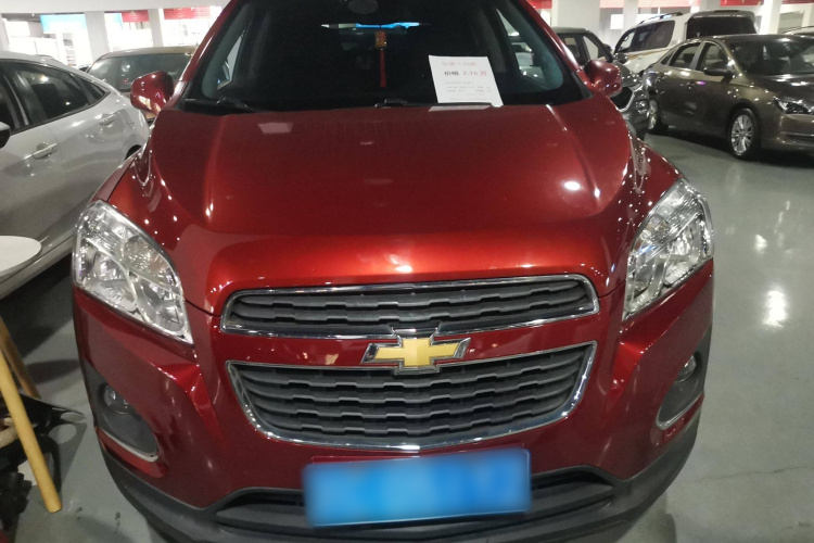 Chevrolet Tracker 2016 car image #3