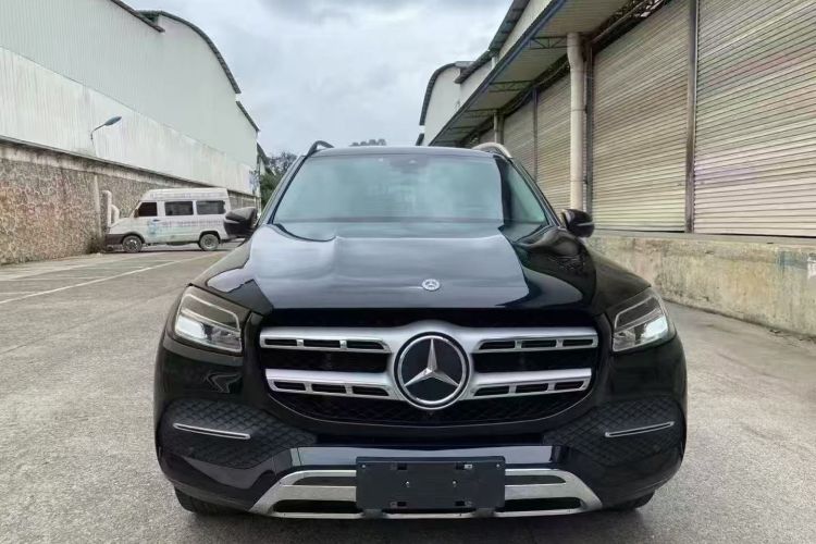 Mercedes-Benz GLS Class 2020 car image #3