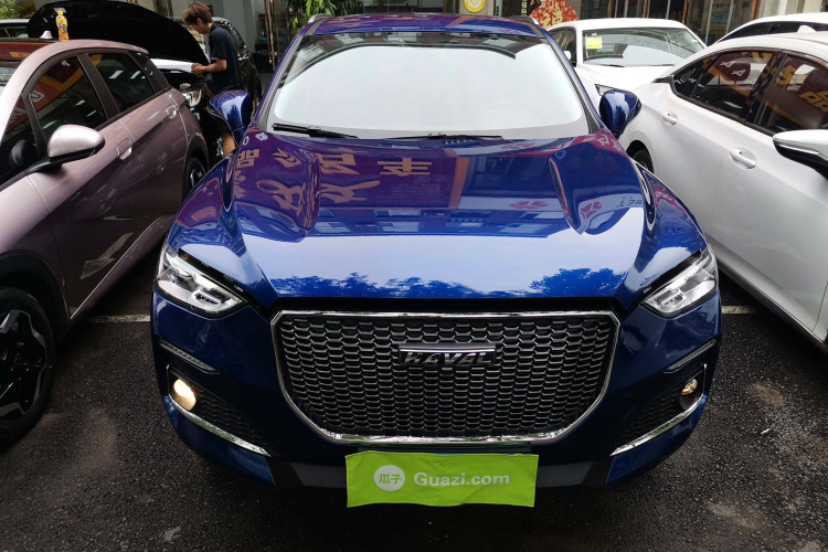 Haval F5 2018 #3 Haval F5 2018 car image #3