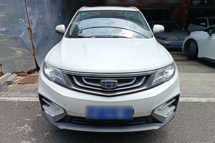 GEELY Boyue 2018 #3 GEELY Boyue 2018 immagine di auto #3