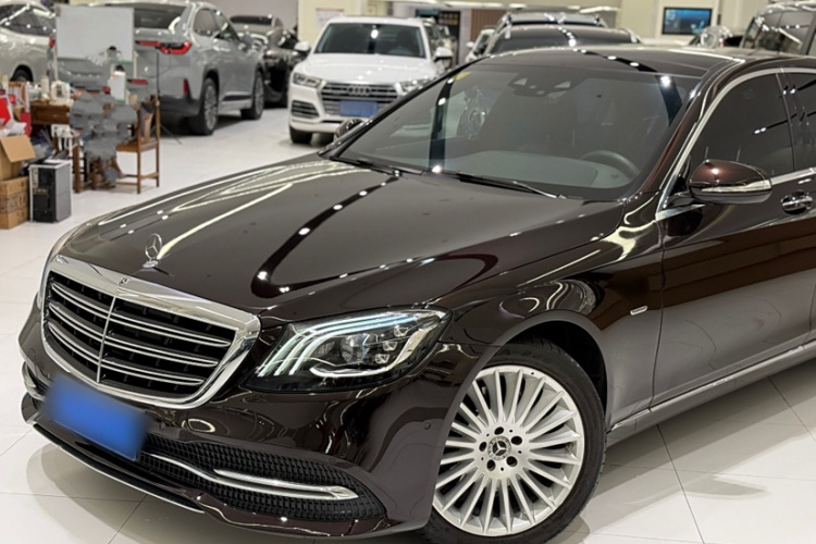 Mercedes-Benz S Class 2019 car image #3