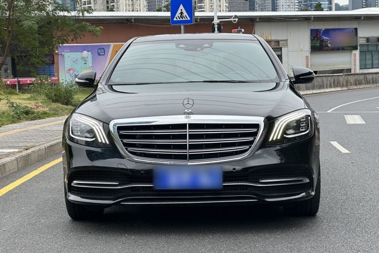 Mercedes-Benz S Class 2020 car image #3
