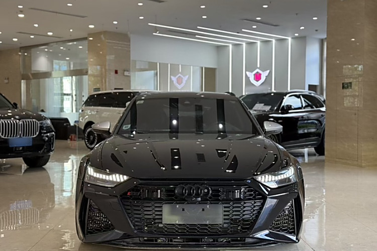 Audi RS 6 2021 #3 Audi RS 6 2021 car image #3