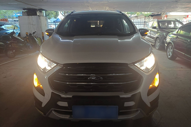 Ford EcoSport 2019 изображение автомобиля #3