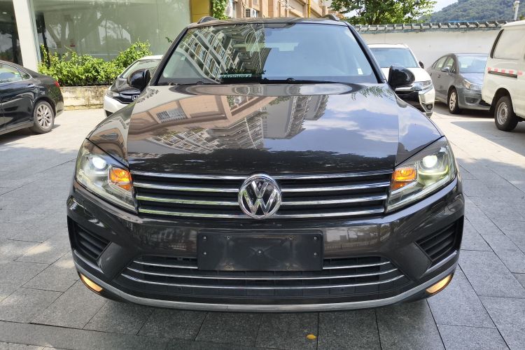 Volkswagen Touareg 2017 #3 Volkswagen Touareg 2017 car image #3