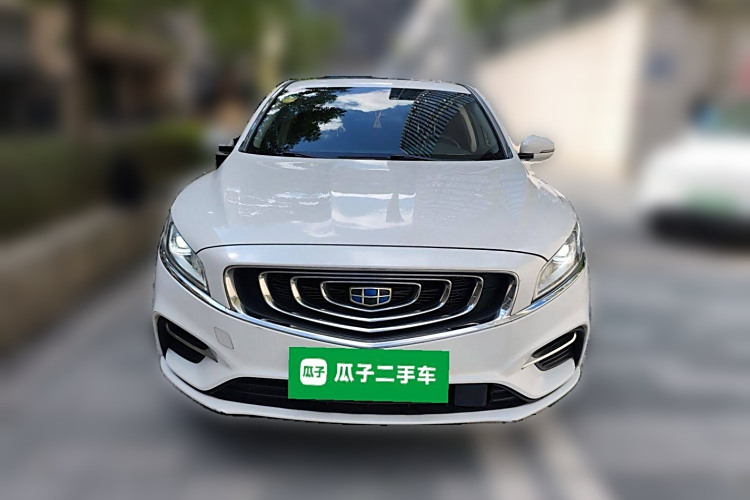 GEELY Ulion New Energy 2018 #3 GEELY Ulion New Energy 2018 car image #3
