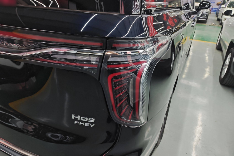 HongQi HQ9 PHEV 2024 immagine di auto #3