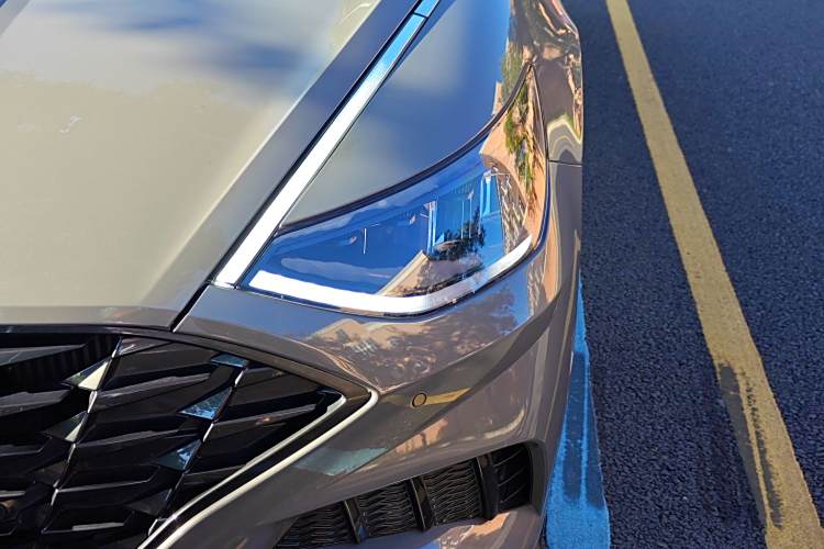 Hyundai Sonata NFC 2021 #3 Hyundai Sonata NFC 2021 immagine di auto #3