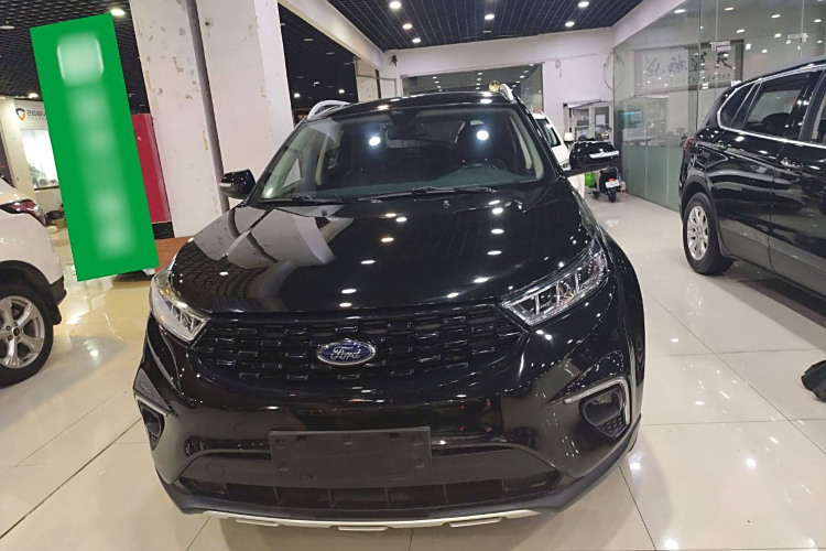 Ford Territory EV 2020 car image #3