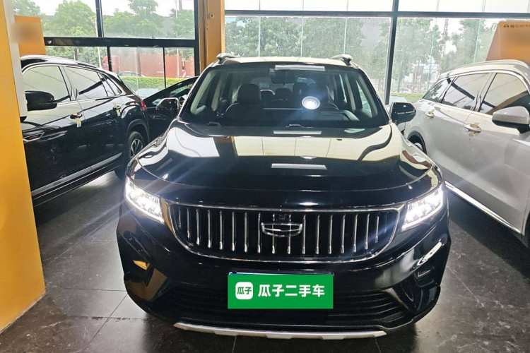 GEELY OkavangoR7 2021 car image #3