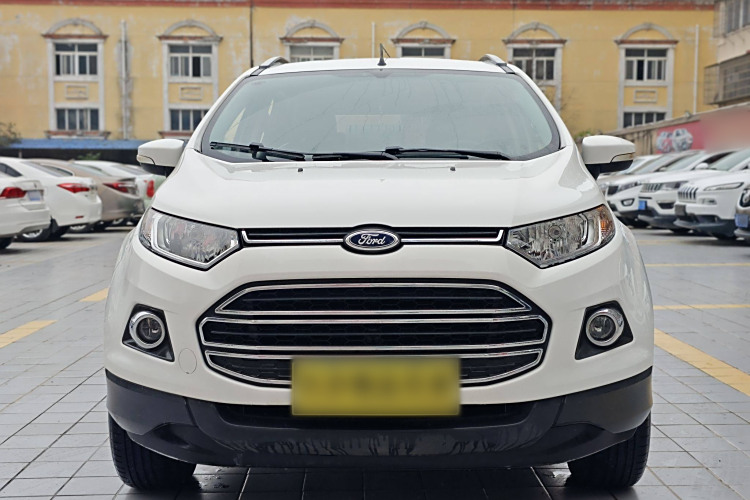 Ford EcoSport 2016 изображение автомобиля #3