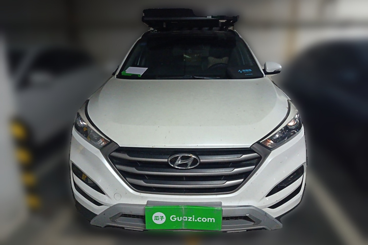 Hyundai Tucson (Imported) 2018 #3 Hyundai Tucson (Imported) 2018 car image #3